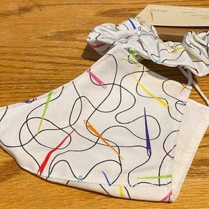 Fabric Face Mask & Matching Scrunchie/Sewing